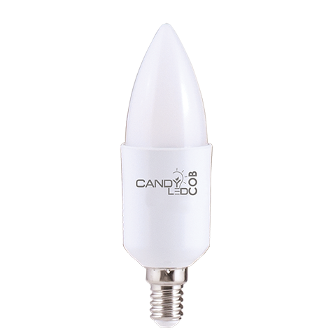 Candle LAMP LED CANDYLED 4W 230V COB E14