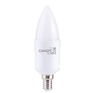 Candle Lamp LED Candyled 4W 230V COB E14