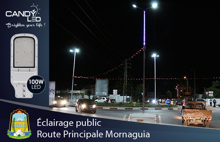 Eclairage Public References Candyled Mornaguia Citylight