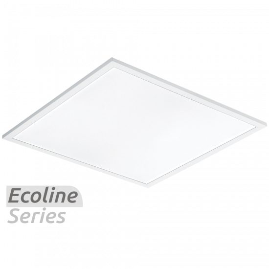 Dalle Carrée LED 40W 90-265V AC Ecoline