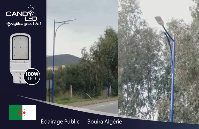 Eclairage Public References Candyled Bouira Algerie Citylight