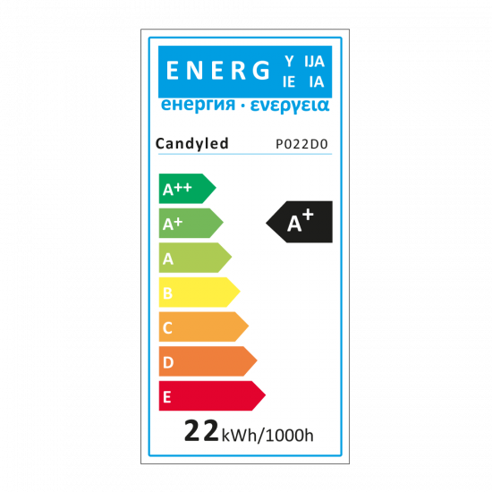 Ceiling 22W 100-265V AC