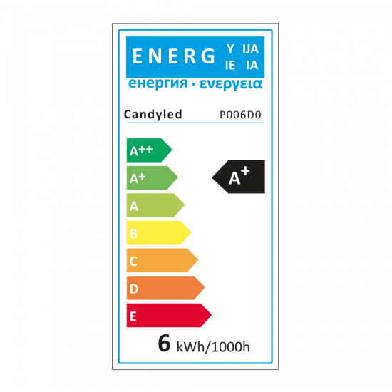 Ceiling 6W 100-265V AC