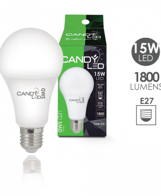 Bulb Lamp LED 15W E27 SMD Candyled