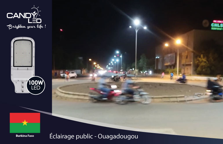 Eclairage Public References Candyled Burkina Faso Citylight