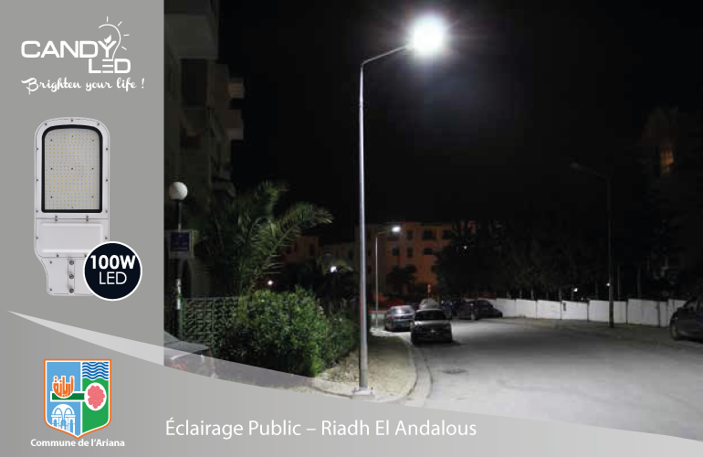 Eclairage Public References Candyled Riadh Andalous Citylight